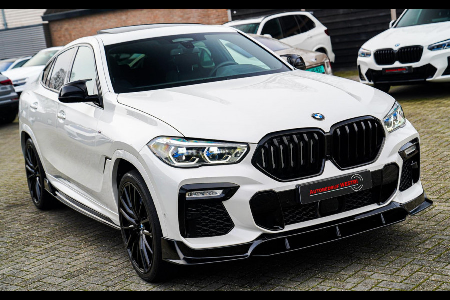 BMW X6 XDrive40i High Executive | M-performance | Driving Assisted Professional | Elektrische trekhaak | Panorama | Nappa leder