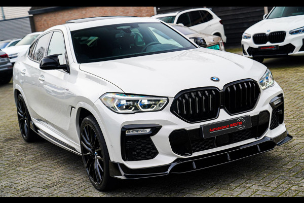 BMW X6 XDrive40i High Executive | M-performance | Driving Assisted Professional | Elektrische trekhaak | Panorama | Nappa leder