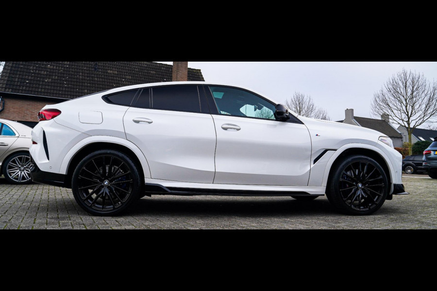 BMW X6 XDrive40i High Executive | M-performance | Driving Assisted Professional | Elektrische trekhaak | Panorama | Nappa leder