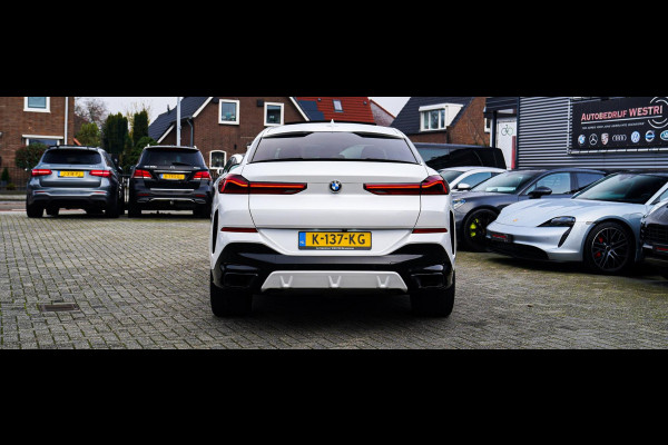 BMW X6 XDrive40i High Executive | M-performance | Driving Assisted Professional | Elektrische trekhaak | Panorama | Nappa leder