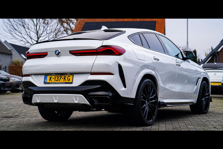 BMW X6 XDrive40i High Executive | M-performance | Driving Assisted Professional | Elektrische trekhaak | Panorama | Nappa leder