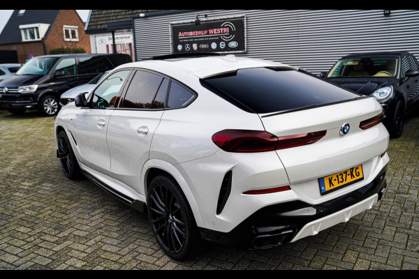 BMW X6 XDrive40i High Executive | M-performance | Driving Assisted Professional | Elektrische trekhaak | Panorama | Nappa leder