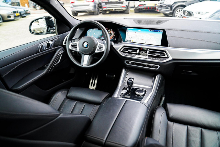 BMW X6 XDrive40i High Executive | M-performance | Driving Assisted Professional | Elektrische trekhaak | Panorama | Nappa leder