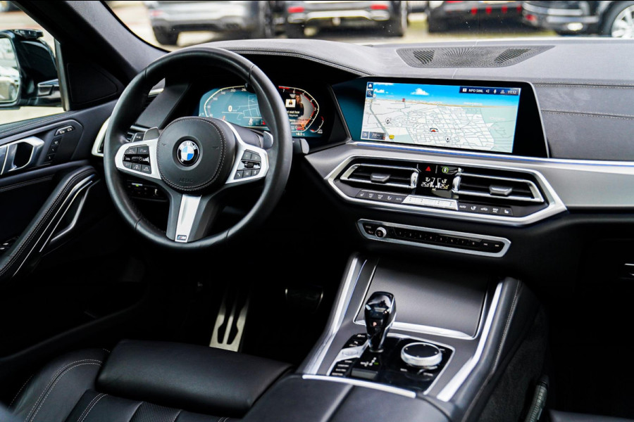 BMW X6 XDrive40i High Executive | M-performance | Driving Assisted Professional | Elektrische trekhaak | Panorama | Nappa leder