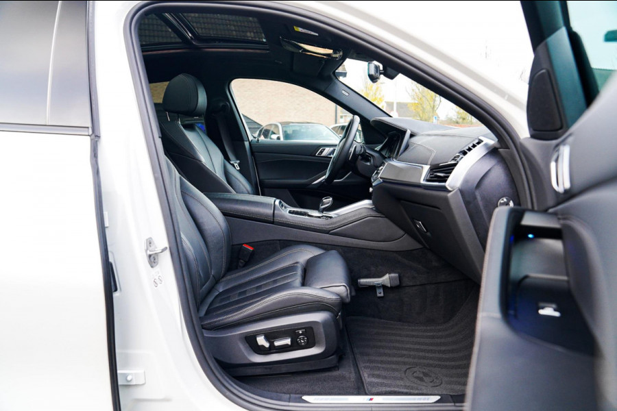 BMW X6 XDrive40i High Executive | M-performance | Driving Assisted Professional | Elektrische trekhaak | Panorama | Nappa leder