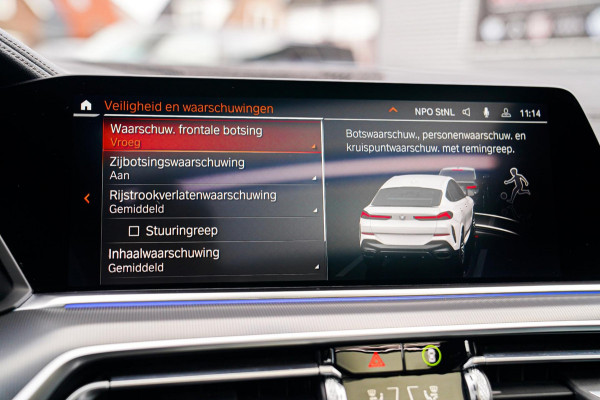 BMW X6 XDrive40i High Executive | M-performance | Driving Assisted Professional | Elektrische trekhaak | Panorama | Nappa leder