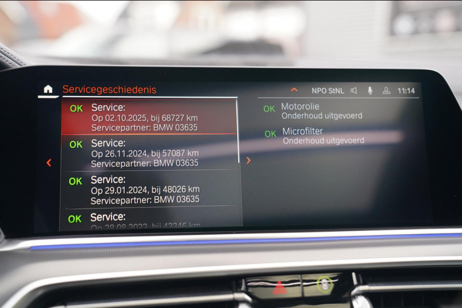 BMW X6 XDrive40i High Executive | M-performance | Driving Assisted Professional | Elektrische trekhaak | Panorama | Nappa leder