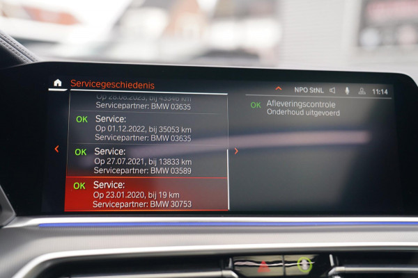 BMW X6 XDrive40i High Executive | M-performance | Driving Assisted Professional | Elektrische trekhaak | Panorama | Nappa leder