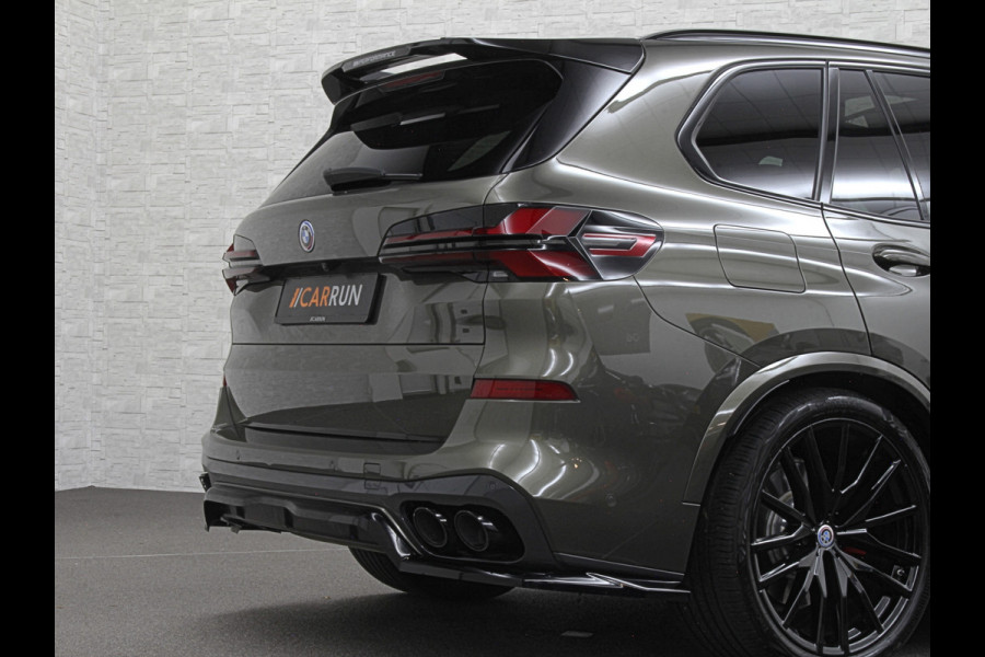 BMW X5 50e M-Pro Performance | M-Seats | M-Uitlaat | 360 Camera | ACC | Carbon | Indiv. Leder | Head-Up | Harman-Kardon | Keyless-Entry | 22'' | Trekhaak | Stoelventilatie | Iconic-Glow | M-Gordels | Zonwering | Stoelverwarming V+A | Rij-Assistent Pro |  Memory | Glaspook | Beker-Clima | Carplay | Draadloos Laden |
