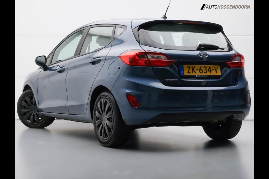 Ford Fiesta 1.1 Trend Sportive (APPLE CARPLAY,LED VERLICHTING,PARKEERSENSOREN,CLIMATE,CRUISE,SPORTSTOELEN,NIEUWE APK,TOPCONDITIE)