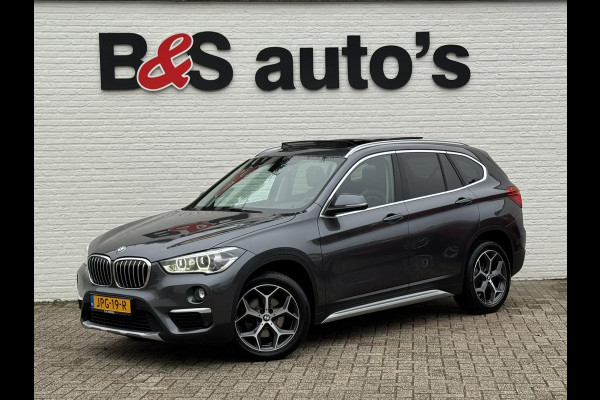 BMW X1 SDrive18i High Executive M-sport Panorama Led Keyless Leder+verwarming Cruise