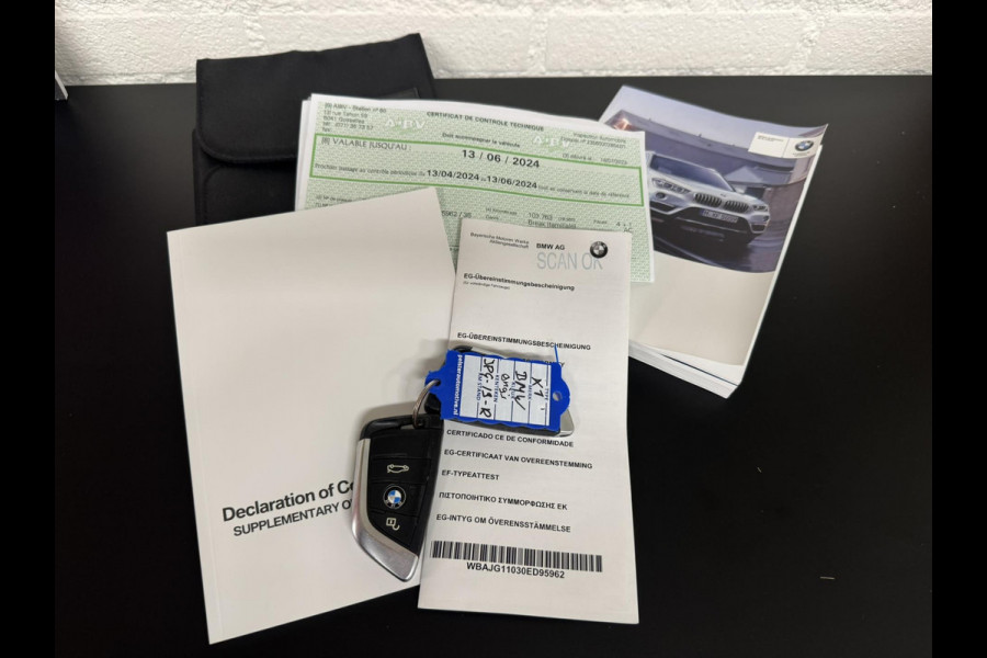BMW X1 SDrive18i High Executive M-sport Panorama Led Keyless Leder+verwarming Cruise