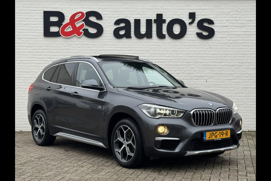 BMW X1 SDrive18i High Executive M-sport Panorama Led Keyless Leder+verwarming Cruise