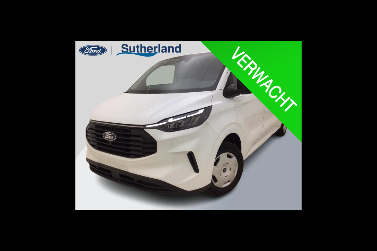 Ford Transit Custom 320 2.0 TDCI L2H1 Trend 136pk | Adaptieve Cruise | SYNC 4 Navigatie | Stoelverwarming | LED Koplampen | Verlengde fabrieksgarantie tot 10-2028