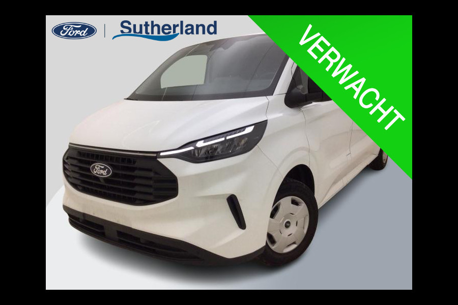Ford Transit Custom 320 2.0 TDCI L2H1 Trend 136pk | Adaptieve Cruise | SYNC 4 Navigatie | Stoelverwarming | LED Koplampen | Verlengde fabrieksgarantie tot 10-2028