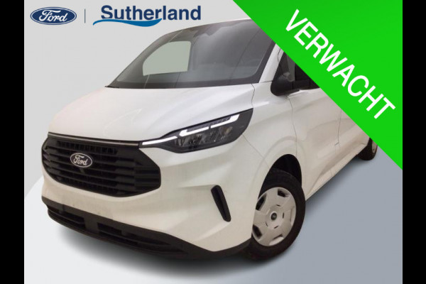 Ford Transit Custom 320 2.0 TDCI L2H1 Trend 136pk | Adaptieve Cruise | SYNC 4 Navigatie | Stoelverwarming | LED Koplampen | Verlengde fabrieksgarantie tot 10-2028