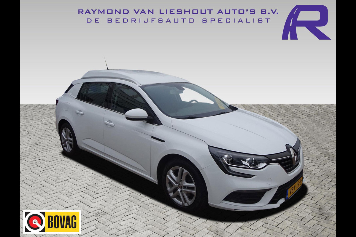 Renault Mégane VAN 1.5 DCI 110 PK AIRCO NAVI LUXE GRIJS KENTEKEN