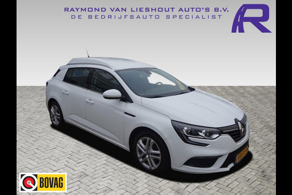 Renault Mégane VAN 1.5 DCI 110 PK AIRCO NAVI LUXE GRIJS KENTEKEN