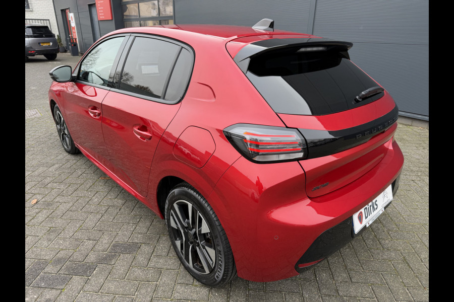 Peugeot 208 100pk Allure Pack (Camera - LED - Automatische Airco - Parkeersensoren V+A - Apple Carplay - Navigatie)