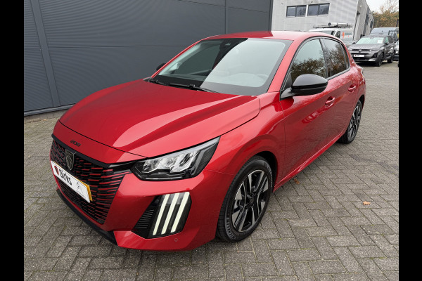 Peugeot 208 100pk Allure Pack (Camera - LED - Automatische Airco - Parkeersensoren V+A - Apple Carplay - Navigatie)