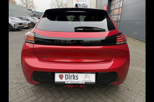 Peugeot 208 100pk Allure Pack (Camera - LED - Automatische Airco - Parkeersensoren V+A - Apple Carplay - Navigatie)