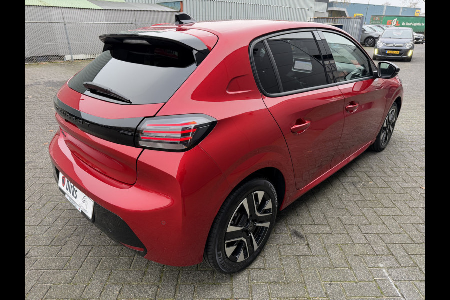 Peugeot 208 100pk Allure Pack (Camera - LED - Automatische Airco - Parkeersensoren V+A - Apple Carplay - Navigatie)