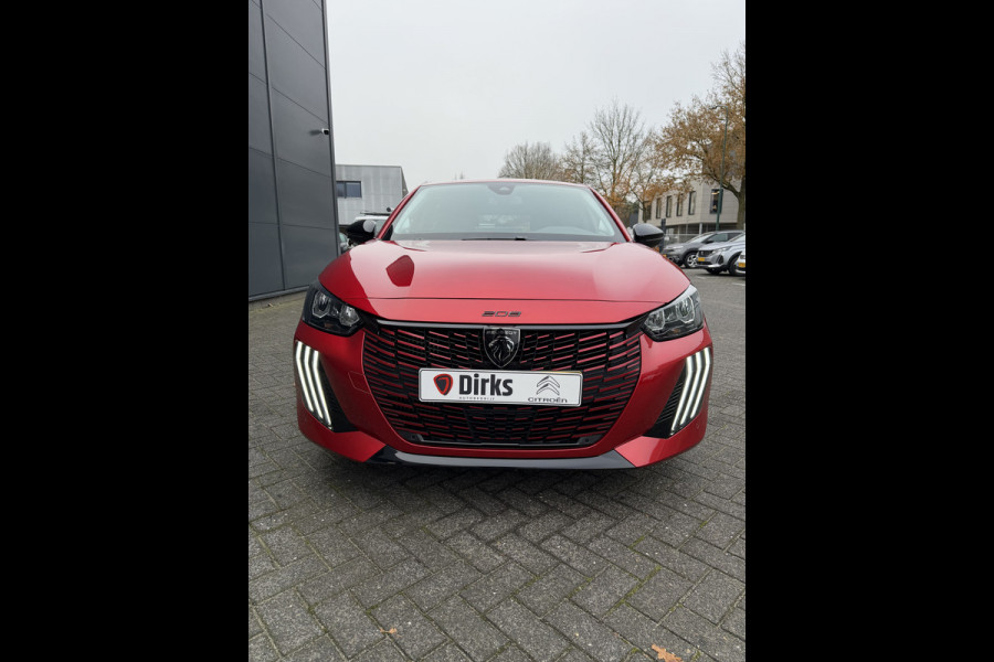 Peugeot 208 100pk Allure Pack (Camera - LED - Automatische Airco - Parkeersensoren V+A - Apple Carplay - Navigatie)