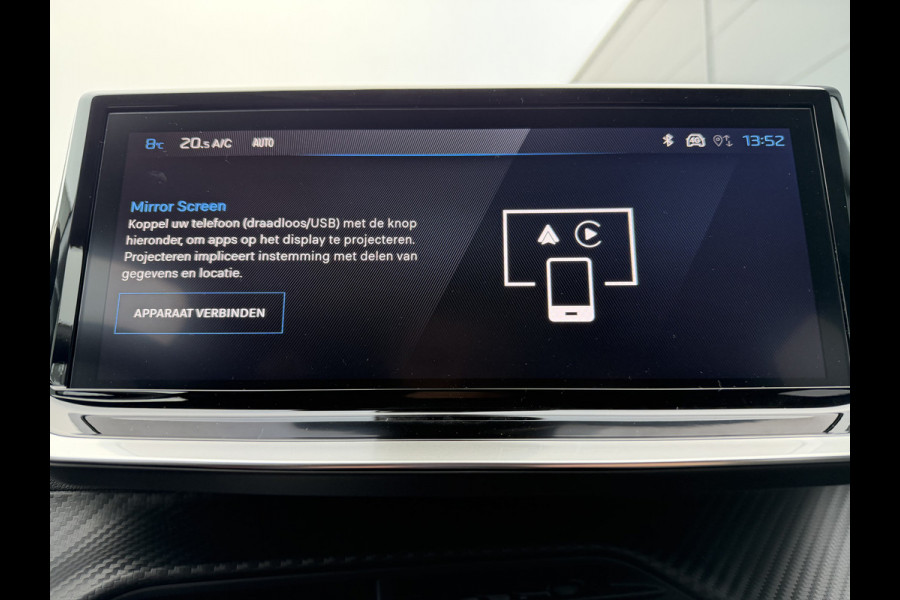 Peugeot 208 100pk Allure Pack (Camera - LED - Automatische Airco - Parkeersensoren V+A - Apple Carplay - Navigatie)