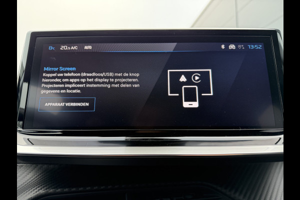 Peugeot 208 100pk Allure Pack (Camera - LED - Automatische Airco - Parkeersensoren V+A - Apple Carplay - Navigatie)