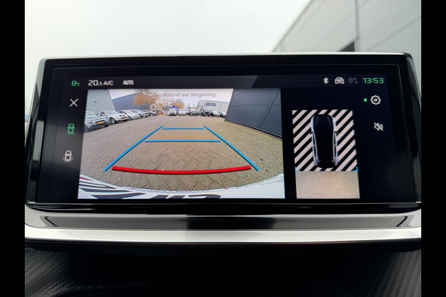 Peugeot 208 100pk Allure Pack (Camera - LED - Automatische Airco - Parkeersensoren V+A - Apple Carplay - Navigatie)