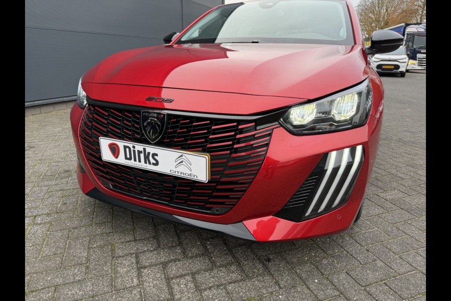 Peugeot 208 100pk Allure Pack (Camera - LED - Automatische Airco - Parkeersensoren V+A - Apple Carplay - Navigatie)