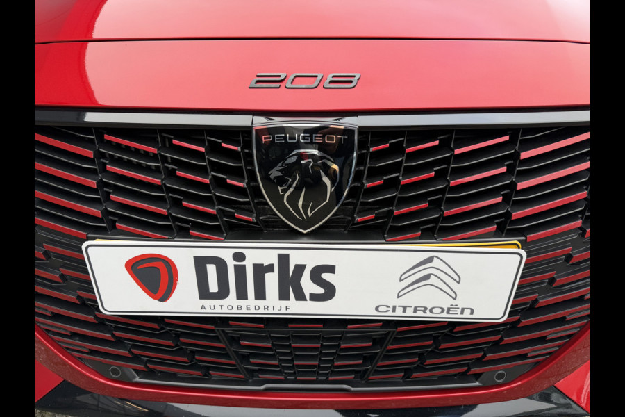 Peugeot 208 100pk Allure Pack (Camera - LED - Automatische Airco - Parkeersensoren V+A - Apple Carplay - Navigatie)
