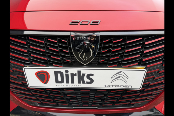 Peugeot 208 100pk Allure Pack (Camera - LED - Automatische Airco - Parkeersensoren V+A - Apple Carplay - Navigatie)