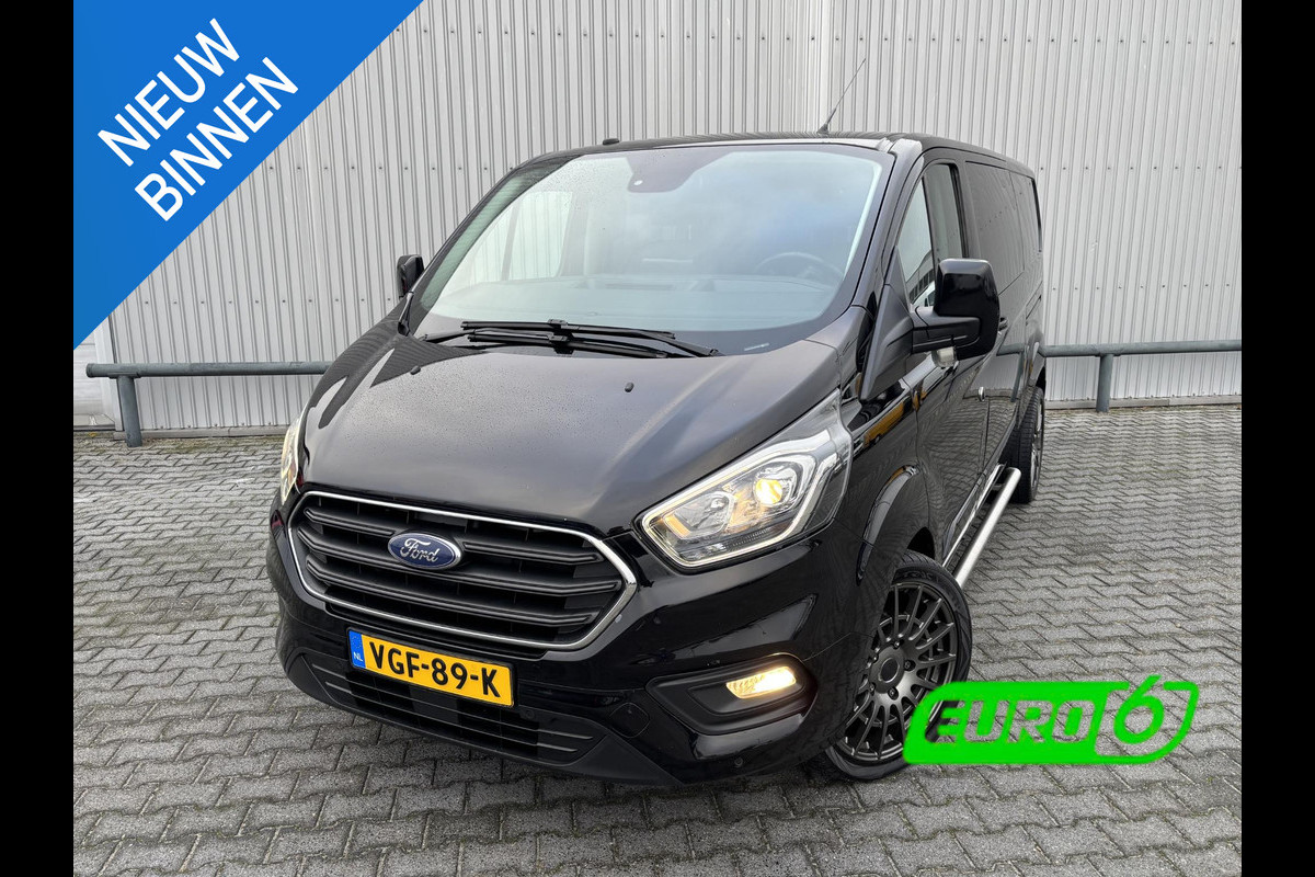 Ford Transit Custom 2.0 TDCI L2H1 DC*AUTOM.*ECC*CRUISE*NAVI*HAAK*CAM*