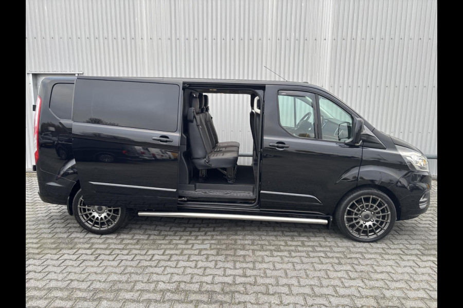 Ford Transit Custom 2.0 TDCI L2H1 DC*AUTOM.*ECC*CRUISE*NAVI*HAAK*CAM*