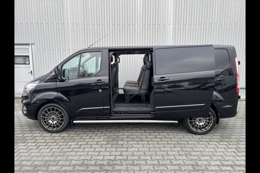 Ford Transit Custom 2.0 TDCI L2H1 DC*AUTOM.*ECC*CRUISE*NAVI*HAAK*CAM*