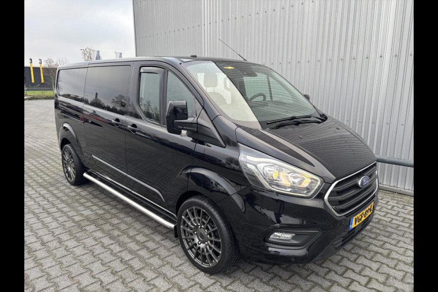 Ford Transit Custom 2.0 TDCI L2H1 DC*AUTOM.*ECC*CRUISE*NAVI*HAAK*CAM*