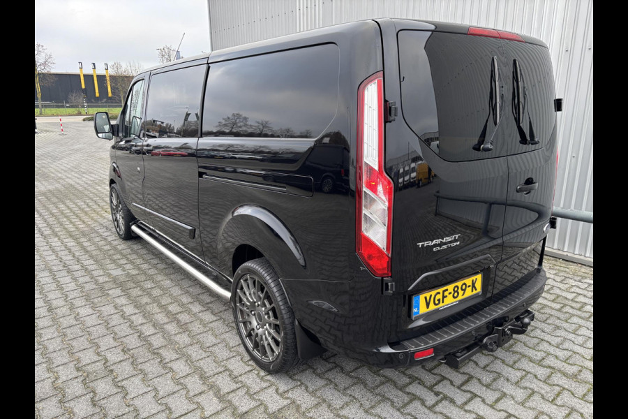 Ford Transit Custom 2.0 TDCI L2H1 DC*AUTOM.*ECC*CRUISE*NAVI*HAAK*CAM*