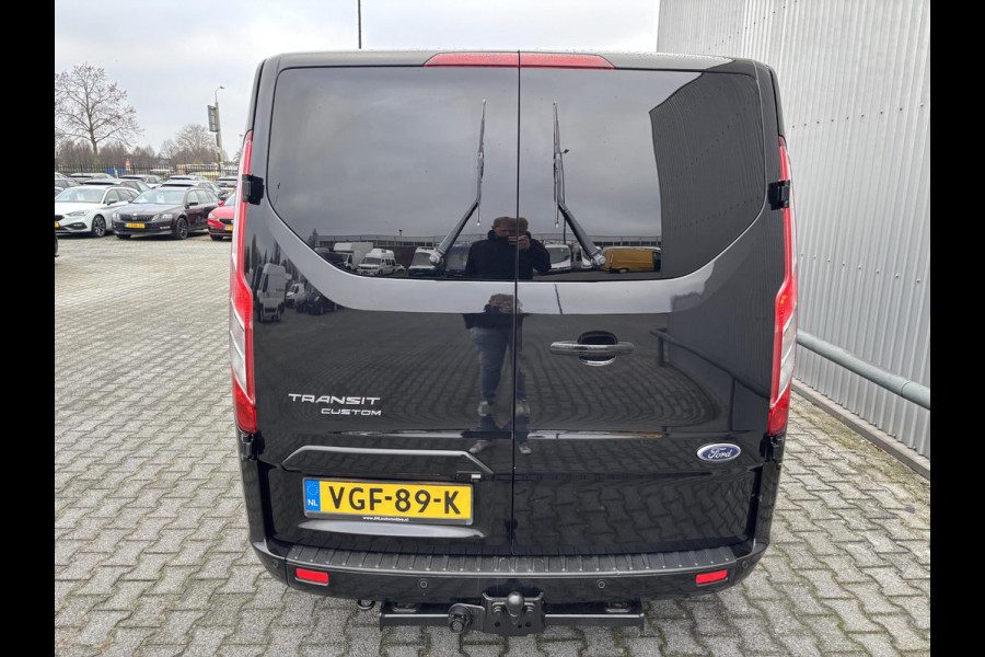 Ford Transit Custom 2.0 TDCI L2H1 DC*AUTOM.*ECC*CRUISE*NAVI*HAAK*CAM*