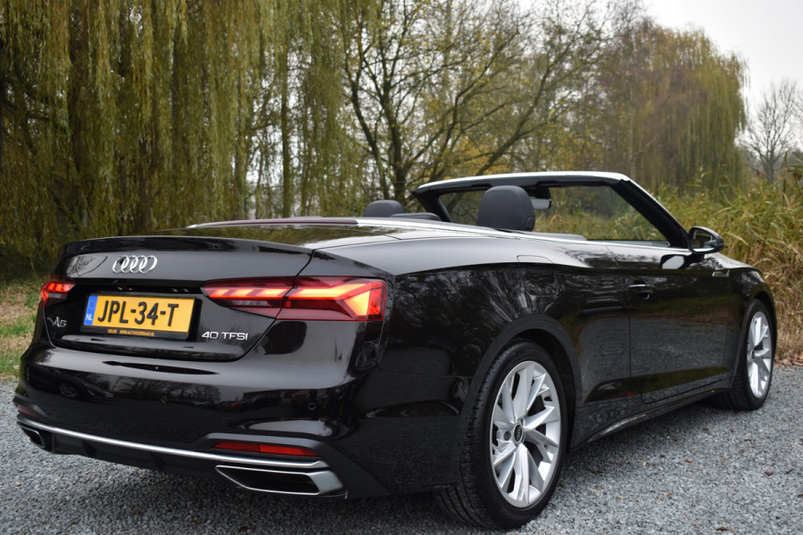 Audi A5 Cabriolet 40 TFSI 204PK S-TRONIC ADVANCED EDITION CAMERA/NAVI/LEDER