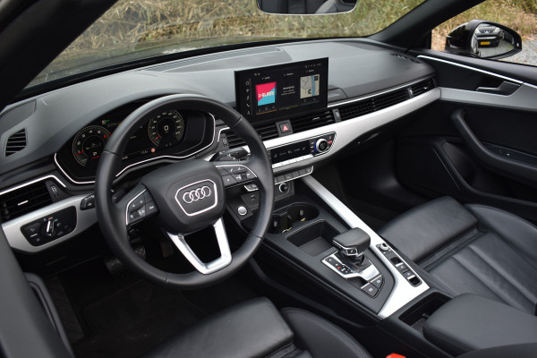 Audi A5 Cabriolet 40 TFSI 204PK S-TRONIC ADVANCED EDITION CAMERA/NAVI/LEDER