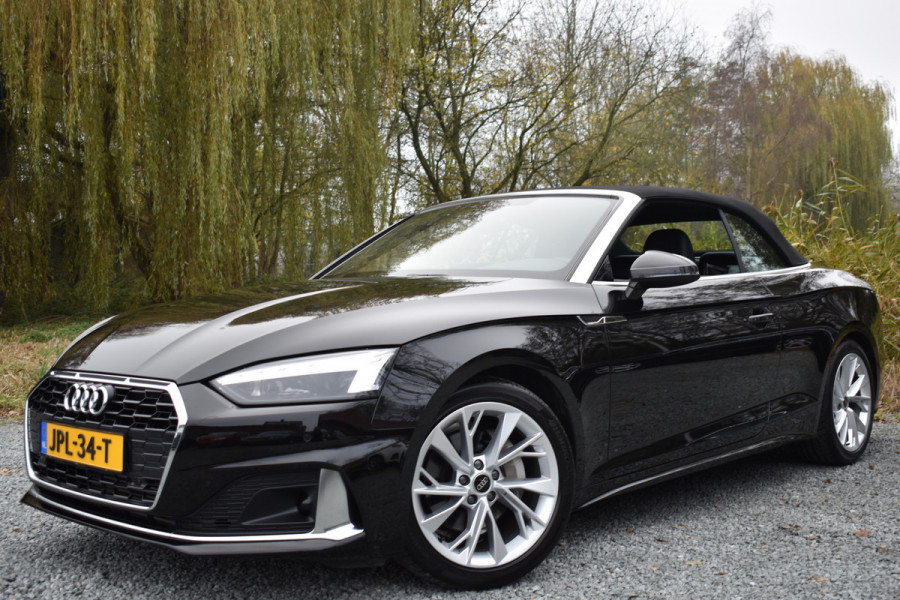 Audi A5 Cabriolet 40 TFSI 204PK S-TRONIC ADVANCED EDITION CAMERA/NAVI/LEDER