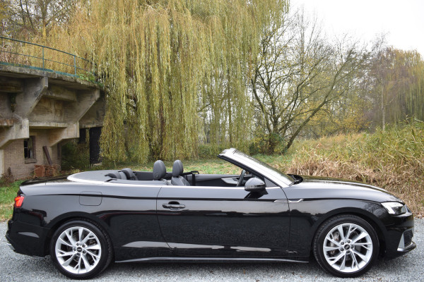 Audi A5 Cabriolet 40 TFSI 204PK S-TRONIC ADVANCED EDITION CAMERA/NAVI/LEDER