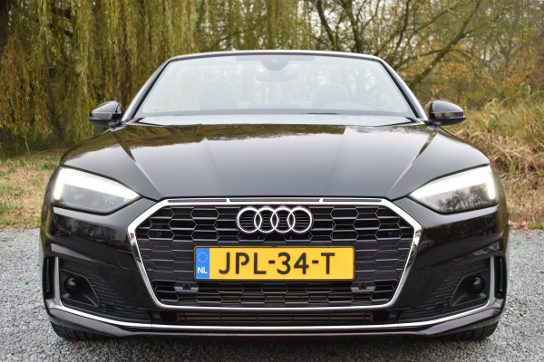 Audi A5 Cabriolet 40 TFSI 204PK S-TRONIC ADVANCED EDITION CAMERA/NAVI/LEDER