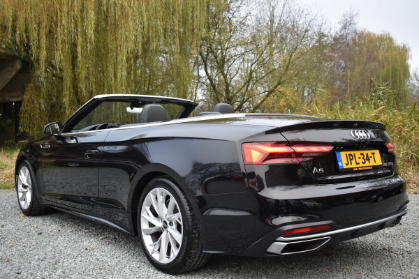 Audi A5 Cabriolet 40 TFSI 204PK S-TRONIC ADVANCED EDITION CAMERA/NAVI/LEDER