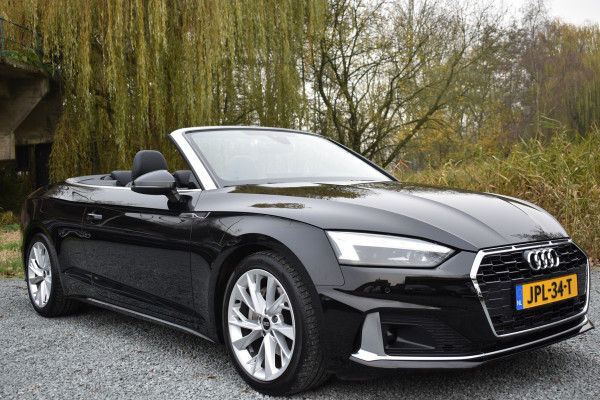 Audi A5 Cabriolet 40 TFSI 204PK S-TRONIC ADVANCED EDITION CAMERA/NAVI/LEDER