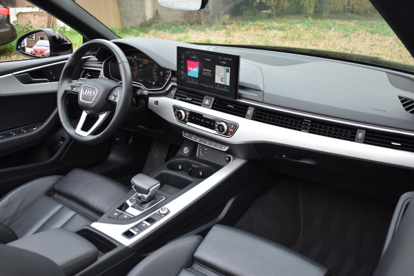 Audi A5 Cabriolet 40 TFSI 204PK S-TRONIC ADVANCED EDITION CAMERA/NAVI/LEDER
