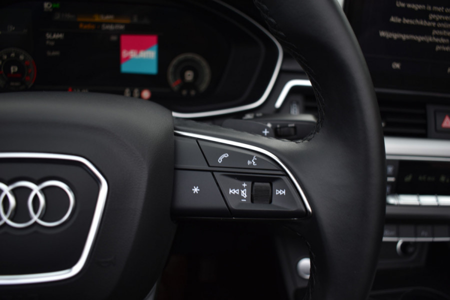 Audi A5 Cabriolet 40 TFSI 204PK S-TRONIC ADVANCED EDITION CAMERA/NAVI/LEDER