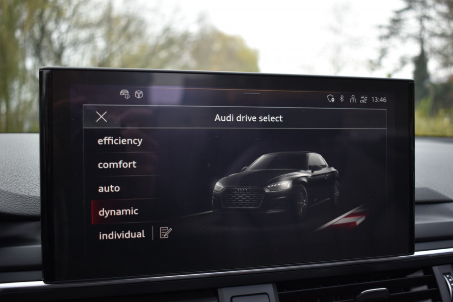 Audi A5 Cabriolet 40 TFSI 204PK S-TRONIC ADVANCED EDITION CAMERA/NAVI/LEDER