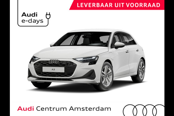 Audi A3 Sportback Pro Line 40 TFSI e 204 pk | Led voor en achter | Sportstoelen voor | Afgevlakt stuurwiel | Stoelverwarming voor |